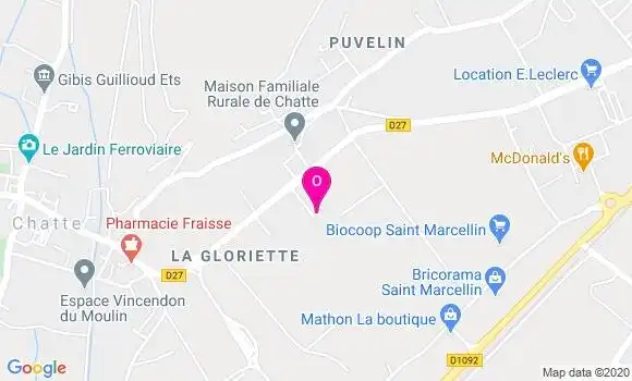 Localisation Celine Beziau