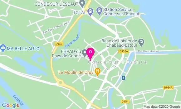 Localisation Anne Laure Duliere