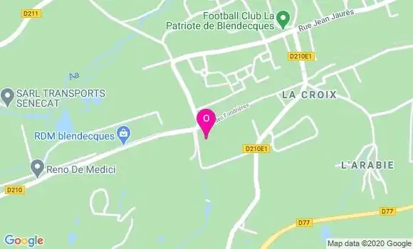 Localisation Pauline Duwat