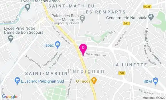 Localisation Celine Goret
