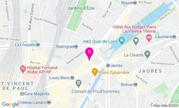 Localisation Celia Mars