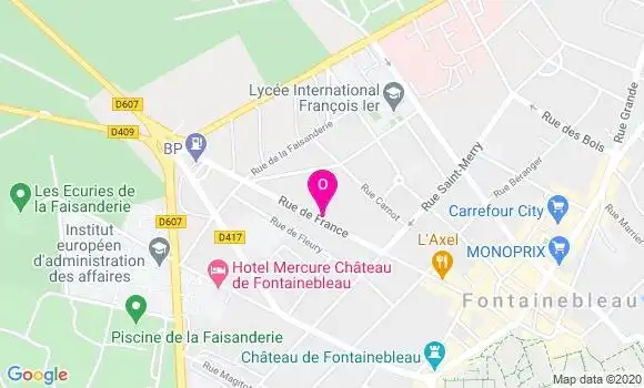 Localisation Anne Laure Vizet