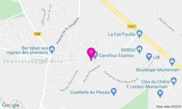 Localisation Laurie Beyrac