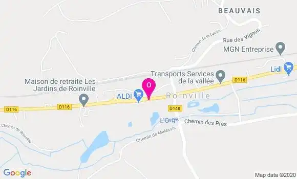 Localisation Sylvianne Sorel