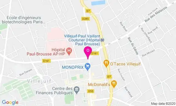 Localisation Fanny Duverge