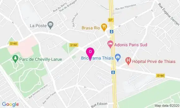 Localisation Elisabeth Montreuil