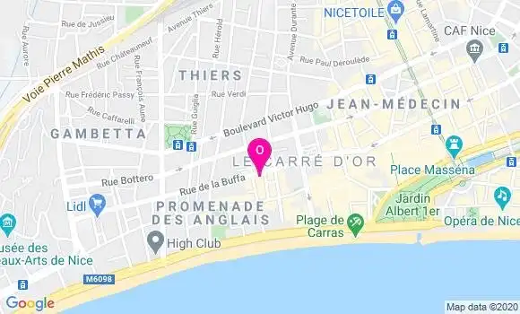 Localisation Corine Bailles