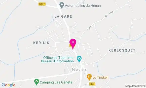 Localisation Carine Poirey Cosson