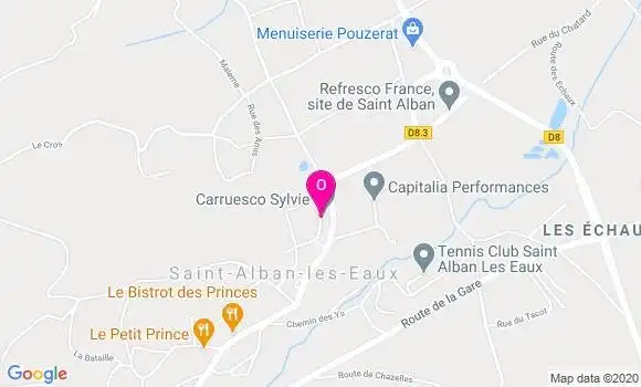 Localisation Severine Membre