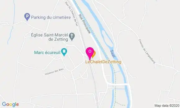 Localisation Amelie Lejeune