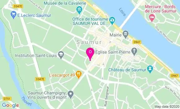 Localisation Virginie Bareau