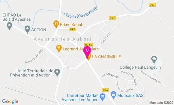 Localisation Agnes Real