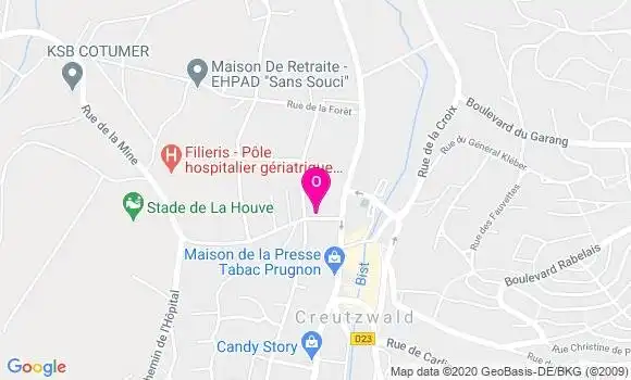 Localisation Laetitia Brettnacher