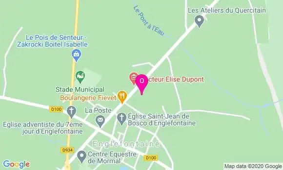 Localisation Lucie Debacker