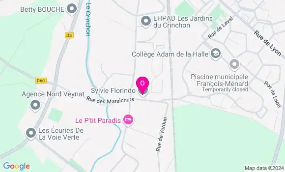 Localisation Charlotte Demont