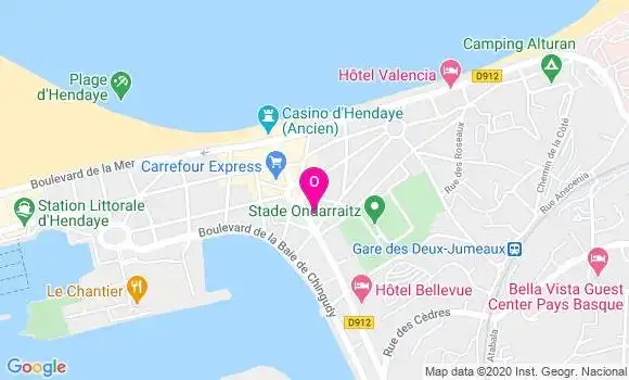Localisation Maylis Cebe
