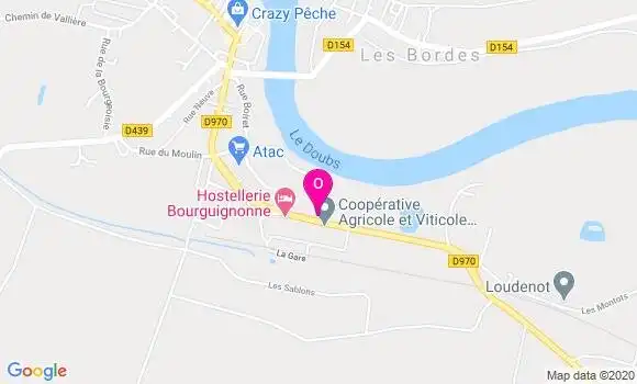 Localisation Sandrine Maisonneuve