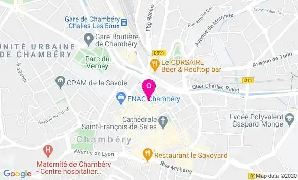 Localisation Justine Bellier