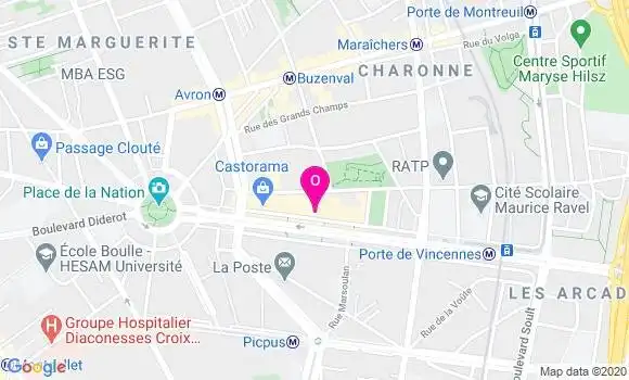 Localisation Maelle Chasseboeuf