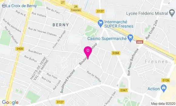 Localisation Therese Heuillon