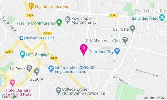 Localisation Cecile Borle Deligne