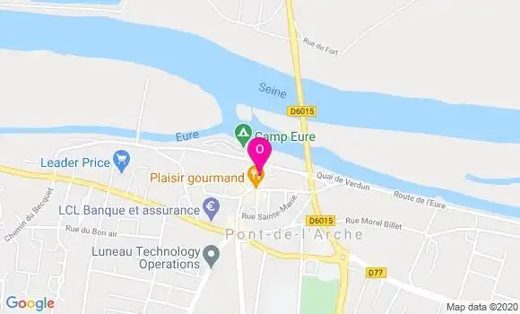 Localisation Magali Duplan Dezille