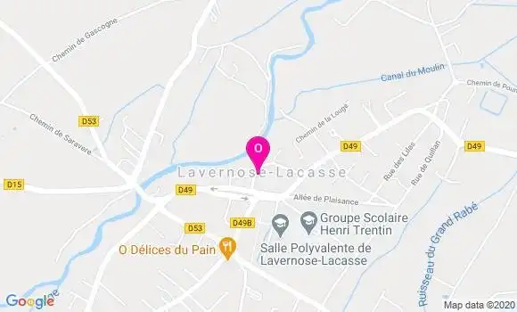 Localisation Madeline Verge