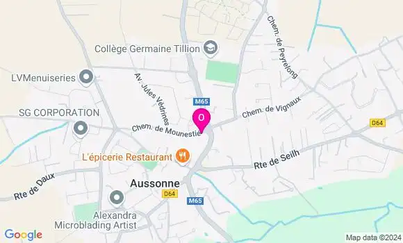 Localisation Elodie Chardin