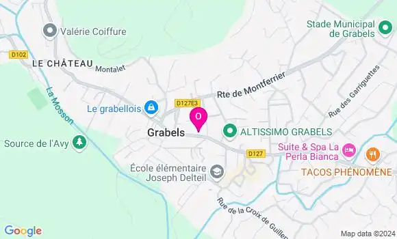 Localisation Marie Laure Chaze