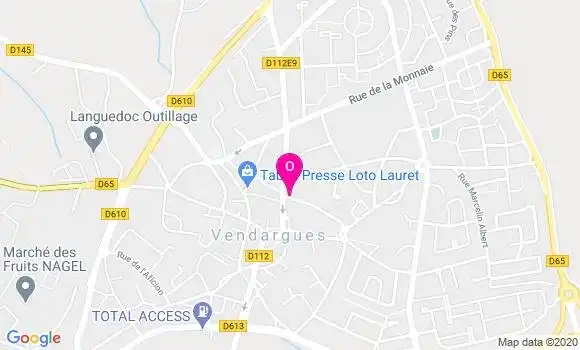 Localisation Anne Proust