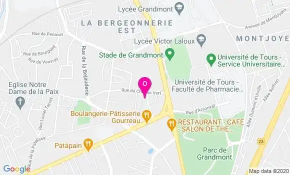 Localisation Agnes Rolin