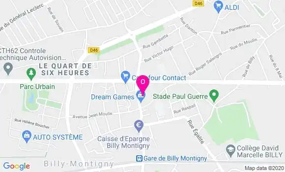Localisation Aurelie Bernard Nagy