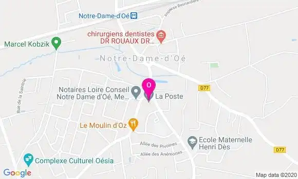Localisation Carine Saumon