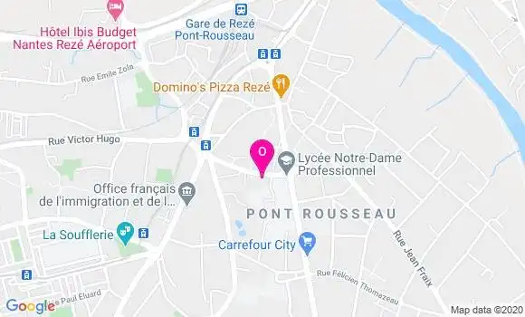 Localisation Morgane Jousseaume