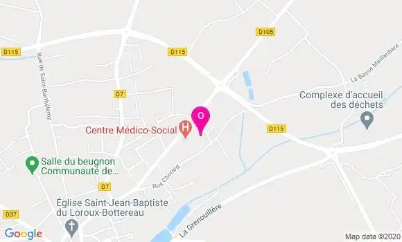 Localisation Veronique Ledeme