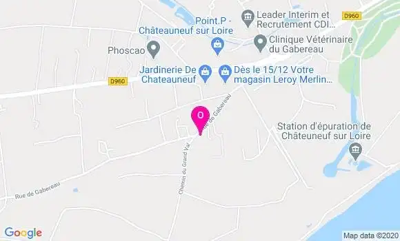 Localisation Delphine Breyne