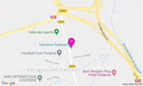 Localisation Camille Constancias