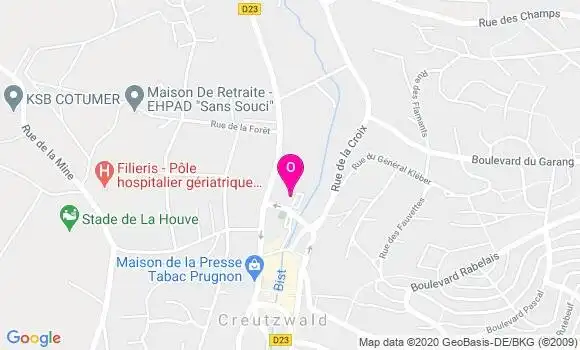 Localisation Eric Sarloutte