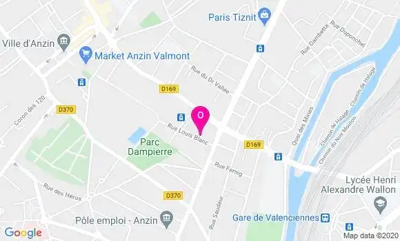 Localisation Marie Duval Guenego