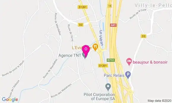 Localisation Isabelle Drouot
