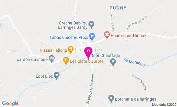 Localisation Mandy Treheux