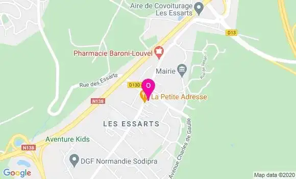 Localisation Geraldine Marx