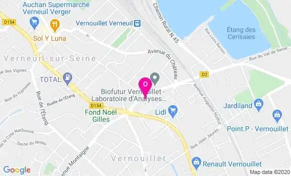 Localisation Sophie Pommier