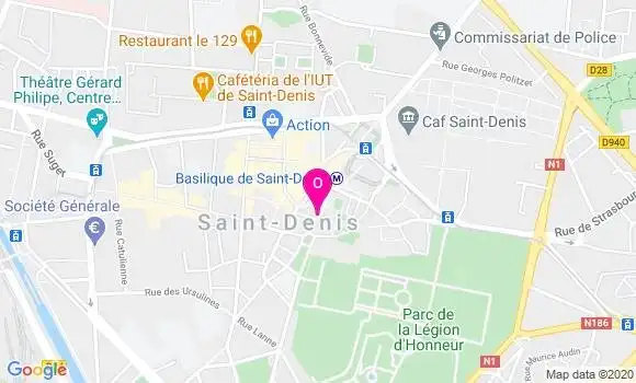 Localisation Mathilde Wilbois