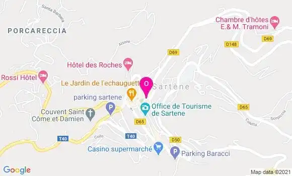 Localisation Camille Dewez