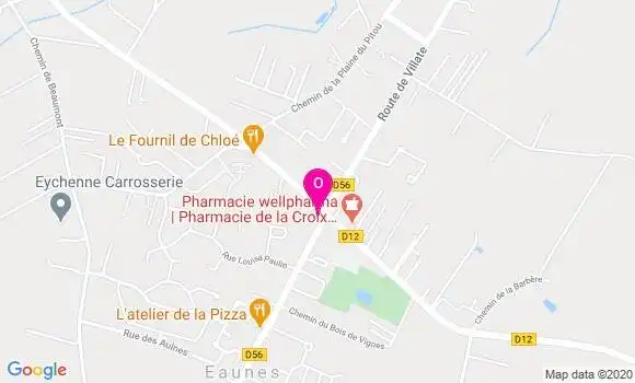 Localisation Celine Colonna