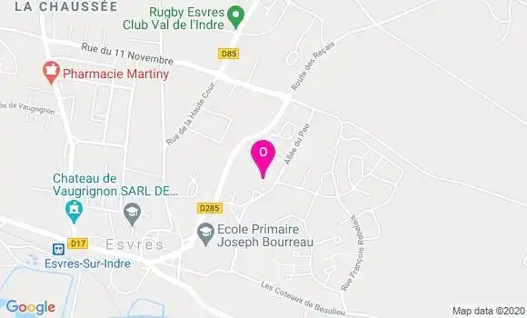 Localisation Marianne Gadois
