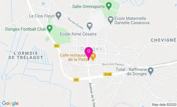 Localisation Emmanuelle Herve