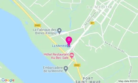Localisation Blandine Capriotti
