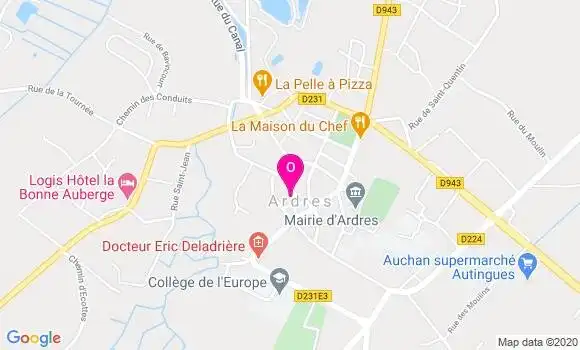 Localisation Celine Bollart